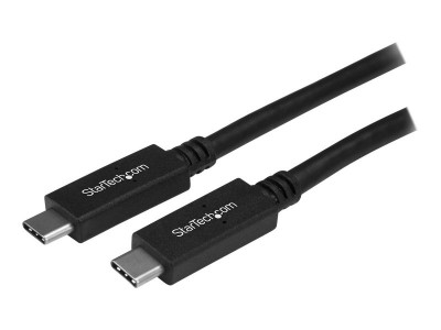 Startech : 1M USB C TO USB C cable - USB 3.0 5GBPS - USB TYPE C