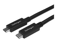 Startech : 0.5M USB C TO USB C cable - USB 3.1 10GBPS - USB TYPE C