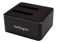Startech : DUAL BAY SATA HARD drive DOCKIN STATION - SATA HDD/SSD - USB 3.0
