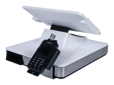 Elo Touch : kit EMV VERIFONE E355 CRADLE POINT