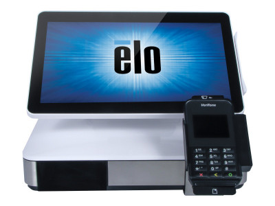 Elo Touch : kit EMV VERIFONE E355 CRADLE POINT