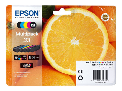 Epson : 33 5-COLOURS MULTIpack .