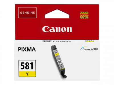 Canon CLI-581 Y Cartouche d'encre jaune 5.6 ml
