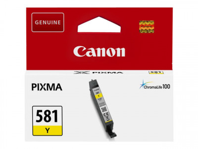 Canon CLI-581 Y Cartouche d'encre jaune 5.6 ml