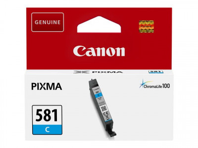 Canon CLI-581 C Cartouche d'encre Cyan 5.6 ml
