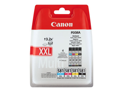 Canon encre CLI-581XXL C/M/Y/BK MULTI pack