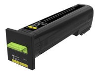 Lexmark cartouche toner LPR Jaune pour CS820 /CX82X /CX860