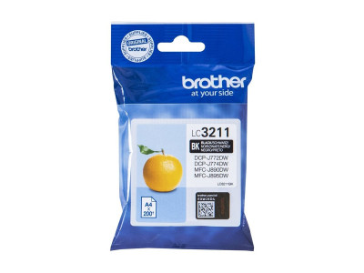 Brother : BLACK cartouche encre avec CAPACITY de 200 pages