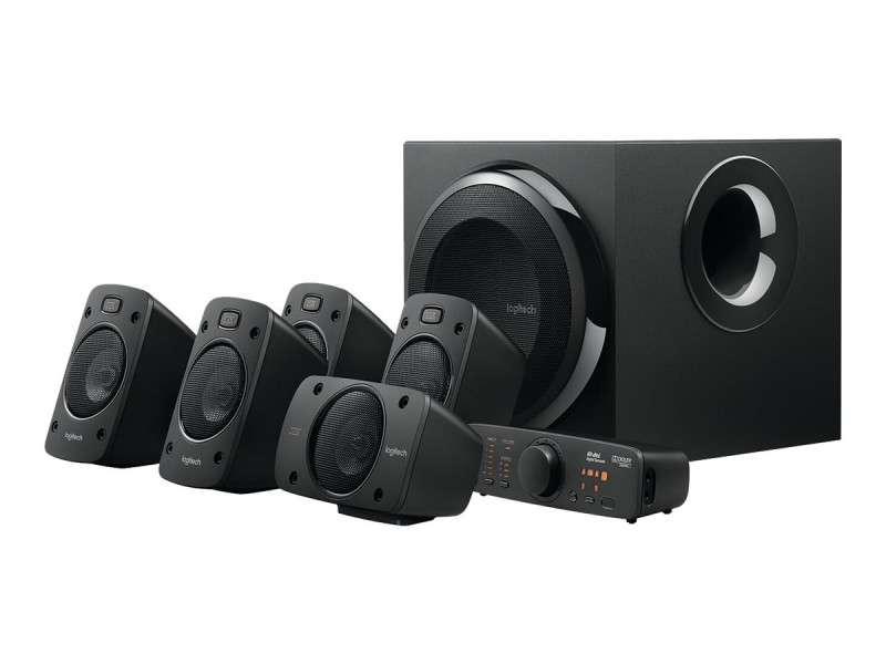 Logitech : SPEAKERS 5.1 Z906 . (18.00kg)