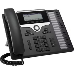 Cisco : IP PHONE 7861 pour 3RD PARTY CALL CONTROL