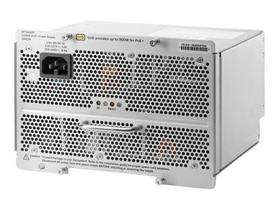 HPe : 5400R 1100W POE+ ZL2 POWER SUPPLY