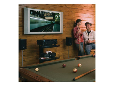 Ergotron : MEDIUM/LARGE FIXED MOUNT 37-63 175 LBS (100X100 TO 400X600)