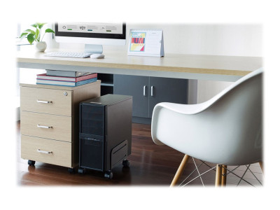 NewStar : CPU/PC TROLLEY PCWIDTH 12-21CM BLACK
