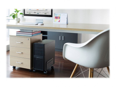 NewStar : CPU/PC TROLLEY PCWIDTH 12-21CM BLACK