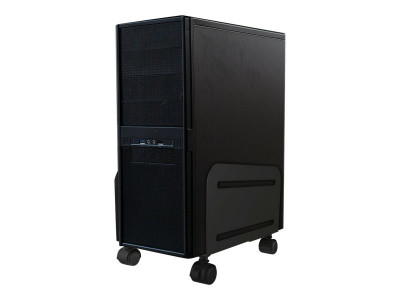 NewStar : CPU/PC TROLLEY PCWIDTH 12-21CM BLACK