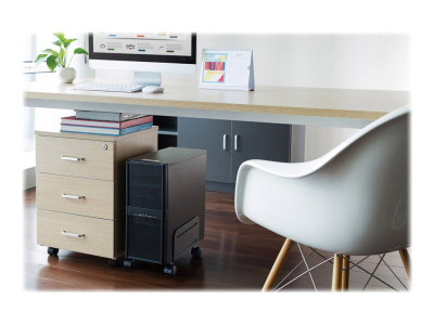 NewStar : CPU/PC TROLLEY PCWIDTH 12-21CM BLACK