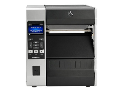 Zebra : TT PRINT ZT620 6IN 203DPI EU&UK SER USB GBE BT4 CUTTER ZPL