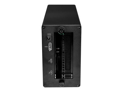 Startech : THUNDERBOLT 3 TO PCIE ENCLOSURE avec DISPLAYPORT - PCIE X16