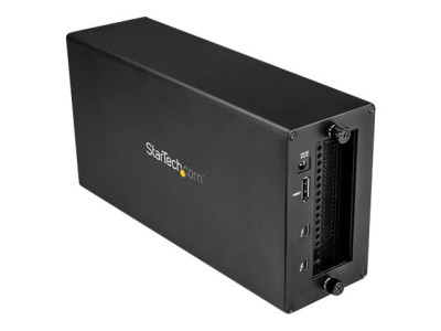 Startech : THUNDERBOLT 3 TO PCIE ENCLOSURE avec DISPLAYPORT - PCIE X16