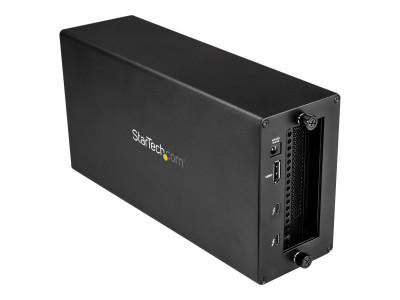 Startech : THUNDERBOLT 3 TO PCIE ENCLOSURE avec DISPLAYPORT - PCIE X16