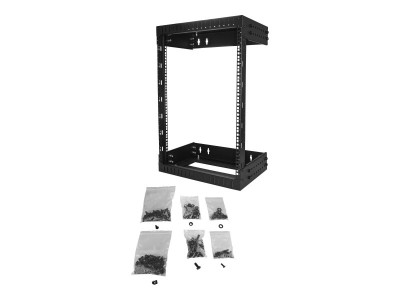 Startech : 15U WALL MOUNT SERVER RACK - EQUIPMENT RACK -12 -20 DEPTH