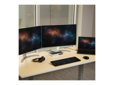 Startech : DUAL MONITOR DOCKING STATION HDMI et DVI / VGA - USB 3.0