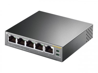 TP-Link : 5-PORT GIGABIT DESKTOP SWITCH avec 4-PORT POE