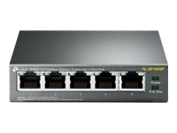 TP-Link : 5PORT 10/100MBPS DESKTOP SWITCH