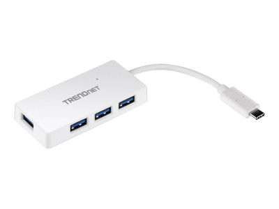 TrendNet : 4-PORT USB-C MINI HUB .