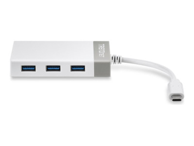 TrendNet : 4-PORT USB-C MINI HUB .