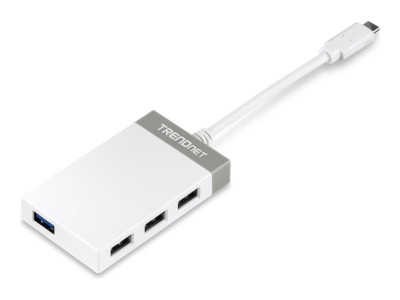 TrendNet : 4-PORT USB-C MINI HUB .