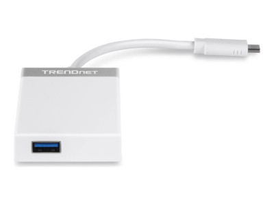 TrendNet : 4-PORT USB-C MINI HUB .