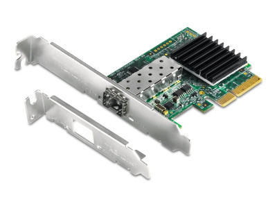 TrendNet : 10 GIGABIT PCIE SFP+ NETWORK ADAPTER