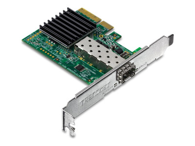 TrendNet : 10 GIGABIT PCIE SFP+ NETWORK ADAPTER