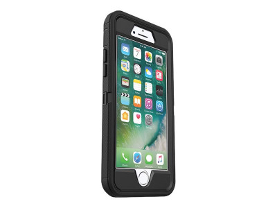 OtterBOX : DEFENDER IPHONE 8/7 BLACK