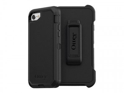 OtterBOX : DEFENDER IPHONE 8/7 BLACK