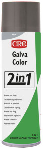 CRC Laque protectrice de peinture GALVACOLOR 2in1, noir,