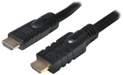 LogiLink Câble actif HDMI High Speed pour écran, 15,0 m