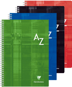 Clairefontaine Répertoire spirale, A4, quadrillé 5x5