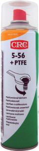 CRC Lubrifiant multifonction 5-56 + PTFE, spray de 500 ml