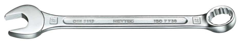 Clé à anneau Heytec, 9 mm, longueur: 130 mm