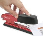 RAPESCO agrafeuse Bowfin, capacité d'agrafage: 25 feuilles, rouge