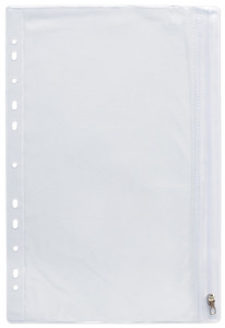ELBA Pochette fourre-tout, 305 x 170 mm, PVC, transparent
