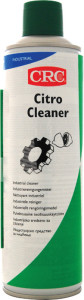 CRC Nettoyant industriel CITRO CLEANER, spray de 500 ml