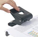 poinçon RAPESCO 827, capacité de perforation: 30 feuilles, noir poinçon RAPESCO 827, capacité de perforation: 30 feuilles, noir