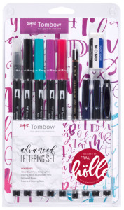 Tombow Kit de calligraphie 