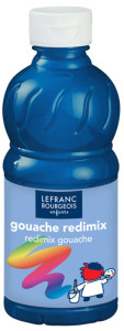 LEFRANC & BOURGEOIS Gouache liquide 250 ml, jaune primaire
