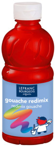 LEFRANC & BOURGEOIS Gouache liquide 250 ml, jaune primaire