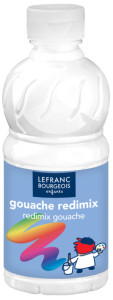 LEFRANC & BOURGEOIS Gouache liquide 250 ml, jaune primaire