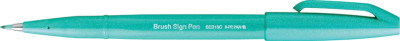 PentelArts Feutre pinceau Sign Pen SES15, turquoise